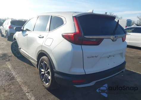 2021 Honda Cr-V Awd Ex-L из США, поврежденный, VIN 2HKRW2H87MH619716